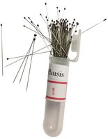 Phusis Stainless Steel Insect Pins - Size #1 - Set of 100 - for Entomology, Dissection and Butterfly Collections (#1)...