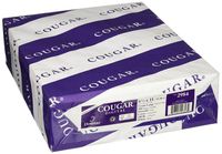 Cougar/Domtar Opaque White Smooth 100# Cover 8.5"x11" (200 Sheet Per Pack)