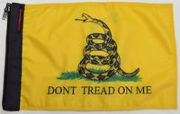 Forever Wave Gadsden Don't Tread On Me Flag
