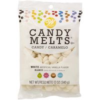 Wilton White Candy Melts, 12-ounce, Pack of 2