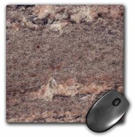 3dRose LLC 8 x 8 x 0.25 Inches Mouse Pad, Juparana Crema Bordeaux Granite Print (mp_97956_1)