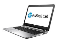 HP ProBook 450 G3 15.6' LCD Notebook - Intel Core i7 (6th Gen) i7-6500U Dual-core (2 Core) 2.50 GHz - 8 GB DDR4 SDRAM - (Renewed)