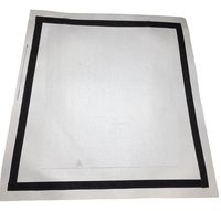 Bear Paw Wilderness Designs Tent Tapered Stove Jack Includes Storm Flap and Separate Removable rain Cover.