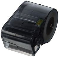 Brady M-134-427 Vinyl B-427 Black on White/Clear Label Maker Cartridge, 1-3/4" Width x 1-1/2" Height, For BMP51/BMP53 Printers