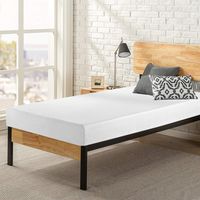 Zinus Memory Foam 6 Inch Green Tea Cot Size Mattress, Narrow Twin