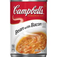 Campbell's Condensed Bean with Bacon Soup, 11.25 oz. Can