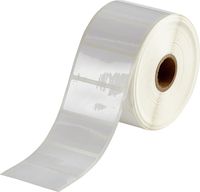 Brady THT-17-533-1.5-SC Label, Removable Polyester, 2.000" H x 1.000" W, White, 1500/Roll (Pack of 1500)