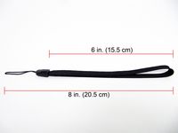 Ramtech 6-inch Universal Hand Wrist Strap Lanyard For Garmin GPSMap 64 / 64s / 64st Handheld GPS - WS65