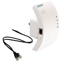 Wireless-n Wifi Repeater 802.11n/b/g Network Router Range Expander 300m 2dbi Antennas Signal Boosters