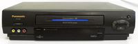 Panasonic PV-4661 Video Cassette Recorder Player VCR w/ Hi Tech 4 Head