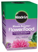 Miracle-Gro Water Soluble Bloom Booster Flower Food