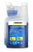 Karcher Car Wash & Wax Soap for Pressure Washers, 1 Quart