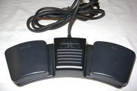 Sony Rewind, Play Foot Control Unit Fs-25