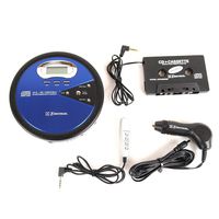 Emerson Jog Proof Personal Cd Player with 60-second Anti-skip, Remote Control, and Car Kit, Model Hd8150bl
