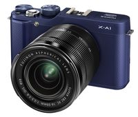 Fujifilm X-A1 Kit 16-50mm (Indigo Blue)
