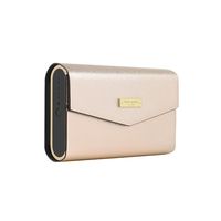kate spade new york Portable Wireless Bluetooth Speaker Includes Fairmont Square Cover with Pink & Gold Trim