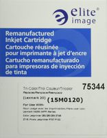 Elite Image Remanufactured Ink Cartridge - Alternative for Lexmark (15M0120)