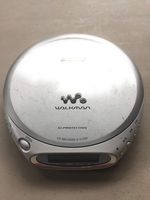 Sony D-EJ360 CD Walkman with CD-R/RW Playback Color: Silver