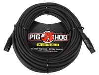 Pig Hog PHDMX50 3-Pin DMX Lighting Cable, 50 Feet