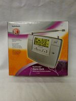 Radio Shack Weather Radio Alarm Clock