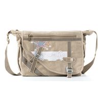 Christmas Sale Messenger Bag School, Multi-Functional Canvas Shoulder Bag for Work, Students, and Messenger Diaper Bag for Moms and Dads - Polaris