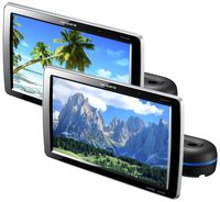 Carrozzeria (Pioneer) 9V Type Wide VGA Monitor Private (Two Sets) TVM-PW910T