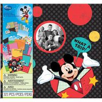 EK Success Brands Disney Scrapbook Kit, Mickey Travel