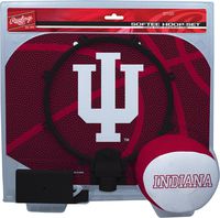 NCAA Indiana Hoosiers Kids Slam Dunk Hoop Set, Red, Small