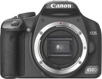 Canon EOS 450D 450-D 450 D DSLR Camera (Body Without Lens)