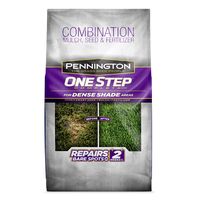 Pennington One Step Complete Bare Spot Repair Grass Seed Mix For Dense Shade Areas, 8.3 lbs