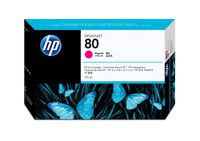 HP 80 Magenta Ink Cartridge (175 ml)