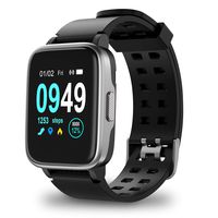 SKYGRAND Updated 2019 Version Smart Watch for Android iOS Phone, Activity Fitness Tracker Watches Health Exercise Smartwatch with Heart Rate, Sleep Monitor Compatible with Samsung Apple iPhone