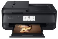 Canon PIXMA TS9520 Wireless Photo All In one Printer | Scanner | Copier | Mobile Printing with AirPrint and Google Cloud Print, Black