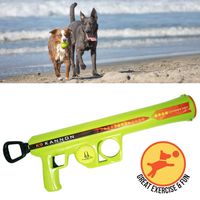 Hyper Pet K9 Kannon K2 Dog Ball Launcher Interactive Dog Toys (Load & Launch Tennis Balls for Dogs to Fetch) [Best Dog Toys for Large Dogs, Small Dogs and Great Dog Toy Dog Gifts] Available in 2 Sizes