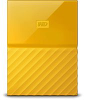 Western Digital 2TB Yellow My Passport Portable External Hard Drive - USB 3.0 - WDBS4B0020BYL-WESN
