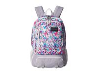 JanSport Envoy Laptop Backpack Petal To The Metal Print One Size
