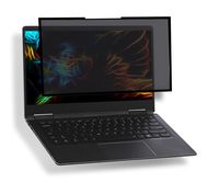 Laptop Privacy Screen Filter 14 inch | Screen Privacy Filer for 14 inch Widescreen Laptops, Easy on/Off Screen Reduces Glare, Reflections and Blue Light -Touch Screen Compatible