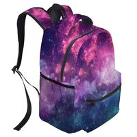 Universe Space Galaxy Star School Backpacks for Boys Girls Book Bag Travel Hiking Camping Daypack