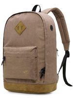 936Plus College Backpack High School Bookbag, Khaki