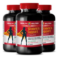 libido for Women - Women'S Support Complex Natural - resveratrol Capsules - 3 Bottle (180 Capsules)