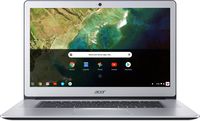Acer Chromebook 15 CB515-1HT-P39B, Pentium N4200, 15.6" Full HD Touch, 4GB LPDDR4, 32GB Storage, Pure Silver