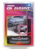 Portable CD Car Mounting Kit