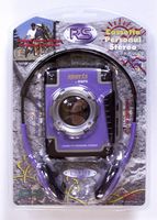 Gpx Sports Walkman Purple