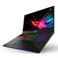 ASUS ROG Strix Scar II Gaming Laptop, 17.3" 144Hz IPS-Type FHD, NVIDIA GeForce RTX 2070 8GB, Intel Core i7-8750H Processor, 16GB DDR4 RAM, 512GB PCIe SSD + 1TB SSHD, RGB KB, Windows 10 - GL704GW-DS76 (Renewed)