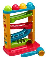 Playkidz Super Durable Pound A Ball Great Fun for Toddlers - STEM Developmental Educational Toys - Great Birthday Gift