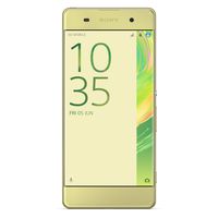 Sony Xperia XA Ultra unlocked smartphone,16GB Lime Gold (US Warranty)