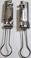 Qty. 2 Messenger Drop Clamp Belden Sachs SC02MFA-SS