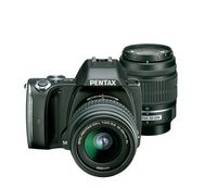 Pentax K-S1 SLR Lens Kit with DA L 18-55 mm and DA L 50-200 mm (Black)