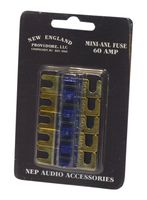 NEP Mini-ANL Fuse 5-Pack (60 Amp)