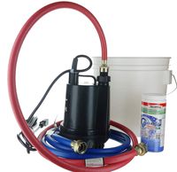 Kelaro Tankless Water Heater Flushing Kit with Rectorseal Calci-Free